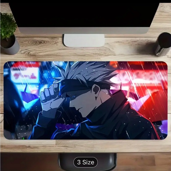Jujutsu kaisen gojo anime mousepad - Picture 4 of 7